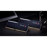 G.Skill DIMM 32 GB DDR5-6800 (2x 16 GB) Dual-Kit, Arbeitsspeicher schwarz, F5-6800J3445G16GX2-RM5RK, Ripjaws M5 RGB, INTEL XMP