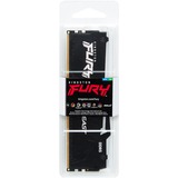 Kingston FURY DIMM 8 GB DDR5-5200  , Arbeitsspeicher schwarz, KF552C36BBEA-8, FURY Beast RGB, AMD EXPO