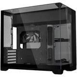Lian Li O11 Vision-M , Tower-Gehäuse schwarz, Tempered Glass x 3