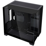 Lian Li O11 Vision-M , Tower-Gehäuse schwarz, Tempered Glass x 3