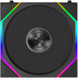 Lian Li UNI FAN TL FLEX 120 Wireless, Gehäuselüfter schwarz, 120 mm