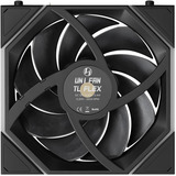 Lian Li UNI FAN TL FLEX 120 Wireless, Gehäuselüfter schwarz, 120 mm