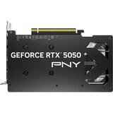 PNY GeForce RTX 5050 Dual Fan, Grafikkarte DLSS 4, 3x DisplayPort, 1x HDMI 2.1