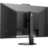 Philips 27E1N5600HE, LED-Monitor 68.6 cm (27 Zoll), schwarz, QHD, IPS, Webcam, Mikrofon, USB-C, USB-Hub