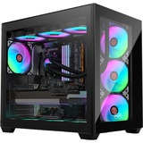 RAIJINTEK PAEAN C7, Tower-Gehäuse schwarz