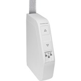 Rademacher RolloTron Schwenkwickler Standard DuoFern 2510-UW, Elektrischer Gurtwickler weiß