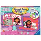 Ravensburger Malen nach Zahlen Junior - DreamWorks Gabby's Dollhouse 2 Motive