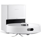 Roborock Q7 TF+, Saugroboter weiß, Mit RockDock Plus Dockingstation