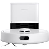 Roborock Q7 TF+, Saugroboter weiß, Mit RockDock Plus Dockingstation