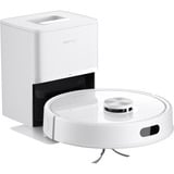 Roborock Q7 TF+, Saugroboter weiß, Mit RockDock Plus Dockingstation