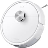 Roborock Q7 TF+, Saugroboter weiß, Mit RockDock Plus Dockingstation