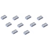SMARTKEEPER ESSENTIAL Micro USB-B Port Lock (MUL04), Einsteckschloss Farbcode Grau, 10 Stück