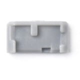SMARTKEEPER ESSENTIAL Micro USB-B Port Lock (MUL04), Einsteckschloss Farbcode Grau, 10 Stück