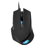 Sharkoon SHARK Force II, Gaming-Maus schwarz