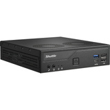 Shuttle XPC slim DH610V2 Bundle inkl. 8 GB DDR5-RAM, Barebone schwarz, ohne Betriebssystem