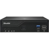 Shuttle XPC slim DH610V2 Bundle inkl. 8 GB DDR5-RAM, Barebone schwarz, ohne Betriebssystem