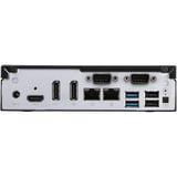 Shuttle XPC slim DH610V2 Bundle inkl. 8 GB DDR5-RAM, Barebone schwarz, ohne Betriebssystem