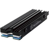 SilverStone SST-TP07B, Kühlkörper schwarz, M.2 SSD Kühlkit