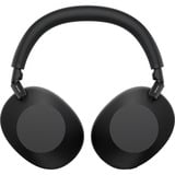 Sony WH-1000XM6 Gojischwarz, Kopfhörer schwarz, Kabelloser Noise Cancelling-Kopfhörer