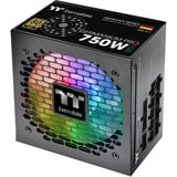 Thermaltake Germanium Pro RGB 0750W, PC-Netzteil schwarz, 1x 12-Pin High Power GPU, 4x PCIe, Kabelmanagement, 750 Watt
