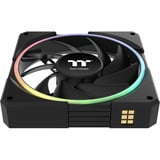 Thermaltake TS 120 EX RGB, Gehäuselüfter schwarz, 3er Pack, 120 mm