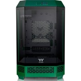 Thermaltake The Tower 300 , Tower-Gehäuse dunkelgrün, Tempered Glass