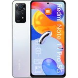 Xiaomi Redmi Note 11 Pro 5G 128GB, Handy Phantom White, Android 11, Dual SIM, 8 GB DDR4X