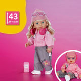 ZAPF Creation BABY born Cool Girl Outfit 43cm, Puppenzubehör 