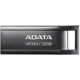 ADATA UR340 32 GB, USB-Stick nickel, USB-A 3.2 Gen 1