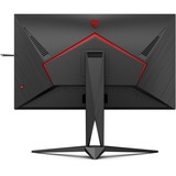 AOC AGON AG275QXN/EU, Gaming-Monitor 69 cm (27 Zoll), schwarz/rot, QHD, VA, HDR, Adaptive-Sync, 165Hz Panel