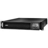 APC Smart-UPS SRT1000XLI, USV schwarz, 2 Höheneinheiten