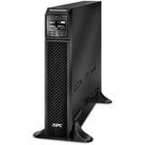 APC Smart-UPS SRT1000XLI, USV schwarz, 2 Höheneinheiten