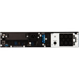 APC Smart-UPS SRT1000XLI, USV schwarz, 2 Höheneinheiten