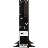 APC Smart-UPS SRT1000XLI, USV schwarz, 2 Höheneinheiten