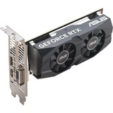 ASUS GeForce RTX 3050 LP-BRK, Grafikkarte 1x DisplayPort, 1x HDMI 2.1, 1x DVI-D