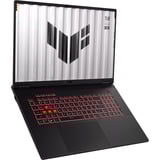 ASUS TUF Gaming A18 (FA808UP-S8083W), Gaming-Notebook grau, AMD Ryzen 7 260, NVIDIA GeForce RTX 5070, 16 GB DDR5, 1 TB (1 TB SSD), Windows 11 Home