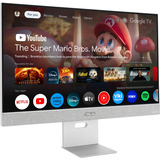 ASUS ZenScreen MS32UC Smart Monitor, LED-Monitor 80 cm (31.5 Zoll), grau, UltraHD/4K, IPS, USB-C, Google TV, HDR