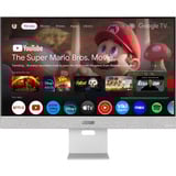 ASUS ZenScreen MS32UC Smart Monitor, LED-Monitor 80 cm (31.5 Zoll), grau, UltraHD/4K, IPS, USB-C, Google TV, HDR