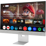 ASUS ZenScreen MS32UC Smart Monitor, LED-Monitor 80 cm (31.5 Zoll), grau, UltraHD/4K, IPS, USB-C, Google TV, HDR