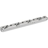Alphacool Apex Manifold 360mm, Verteiler aluminium/transparent
