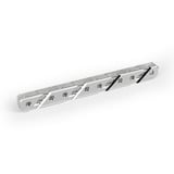 Alphacool Apex Manifold 360mm, Verteiler aluminium/transparent