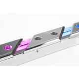 Alphacool Apex Manifold 360mm, Verteiler aluminium/transparent