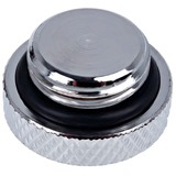 Alphacool Eiszapfen Verschlussschraube, Verbindung chrom, 6 Stück