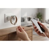 Ansmann Home Charger HC265PD mit Kabel und Apple Watch Lader 5,8A 65W 2-Port, Ladegerät weiß