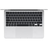 Apple MacBook Air 34,5 cm (13,6") 2025 CTO, Notebook silber, 16 GB, 1 TB (1 TB SSD), M4, MacOS, Amerikanisch