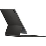 Apple Magic Keyboard für 12,9" iPad Pro (6. Generation), Tastatur schwarz, US-Layout, Scherenmechanik