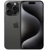 Apple iPhone 15 Pro 256GB Generalüberholt, Handy Titan Schwarz, iOS