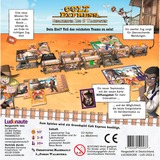 Asmodee Colt Express - Gepanzerter Zug & Wachposten, Brettspiel Erweiterung