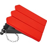BESSEY Deckenstativ STE-DS, Stütze rot, für Rohr-Ø 25mm und 28mm