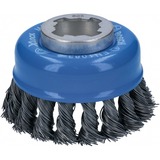 Bosch PRO Metal heavy X-Lock Topfbürste, Ø 75mm, gezopft 0,5mm Stahldraht, für X-LOCK Winkelschleifer
